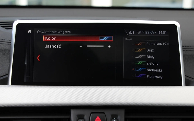 BMW X2 cena 149900 przebieg: 76992, rok produkcji 2020 z Czarna Woda małe 631